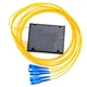 SCUPC Fiber Optical PLC Splitter