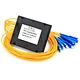 SCUPC Fiber Optical PLC Splitter