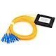 FTTH Sc APC 1X2 1X4 1X8 1X16 1X32 1X64 Fiber Optical PLC Splitter/ABS Module PLC Splitter/ABS Box PLC Splitter Cable